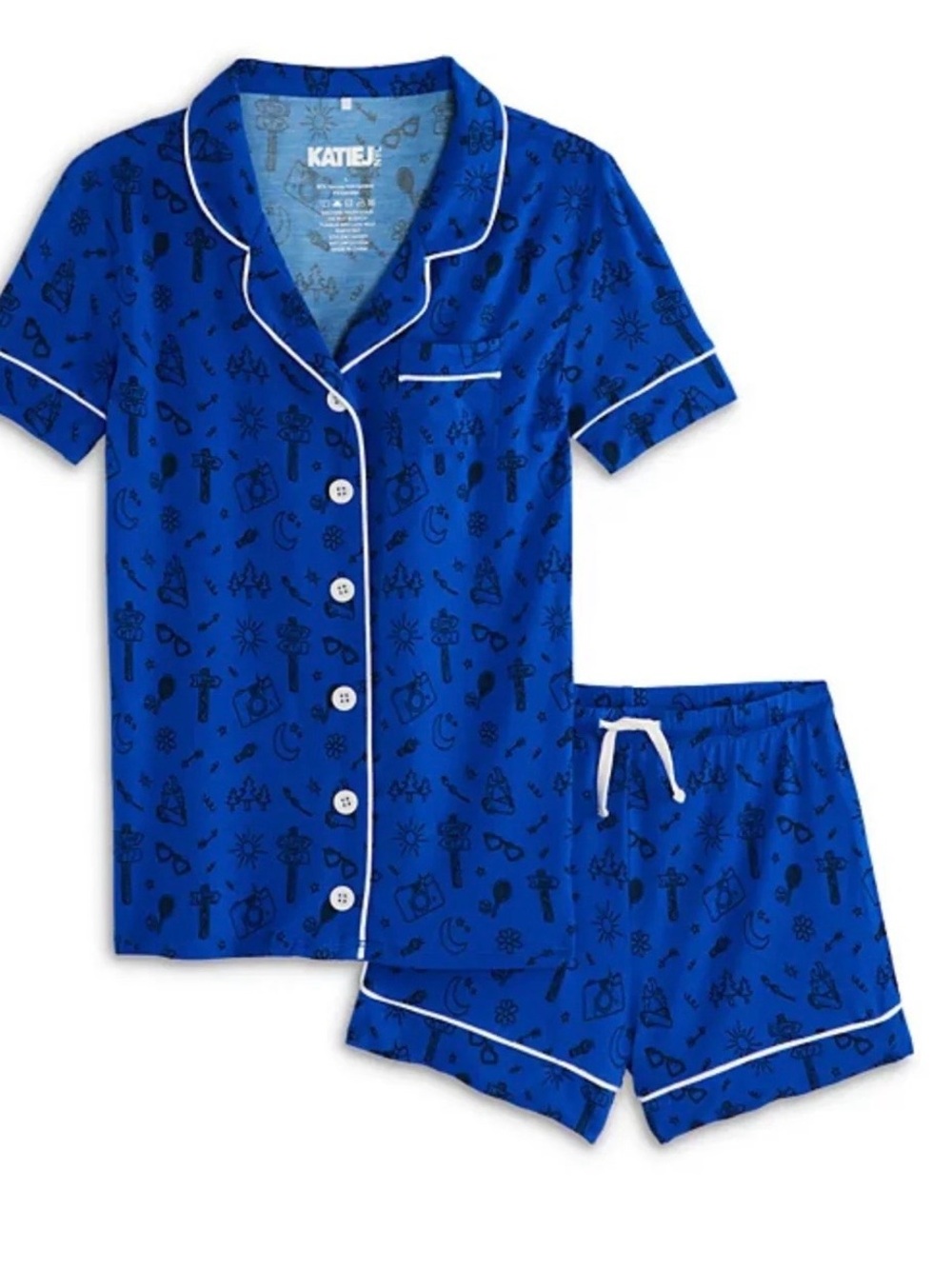 KatieJNYC NWT TWEEN CAMP LOUNGE Pajama Set PURCHASE PRICE GOES TO CHARITY